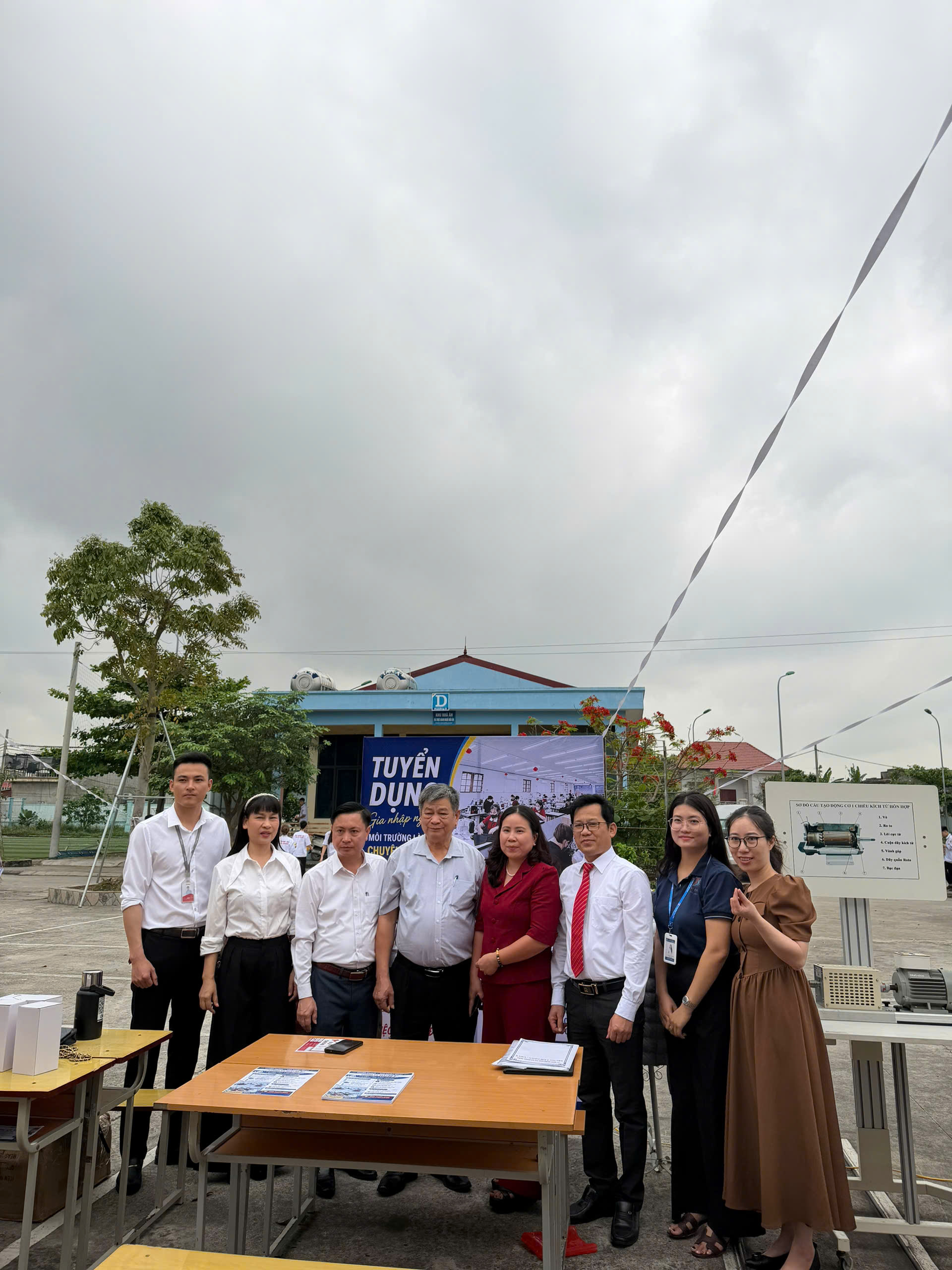 Tâm Đức Đồng Hành Cùng Trung Tâm GDNN-GDTX Tỉnh Quảng Ninh Tại Hội Thao Tay Nghề Và Tư Vấn Việc Làm Năm 2026